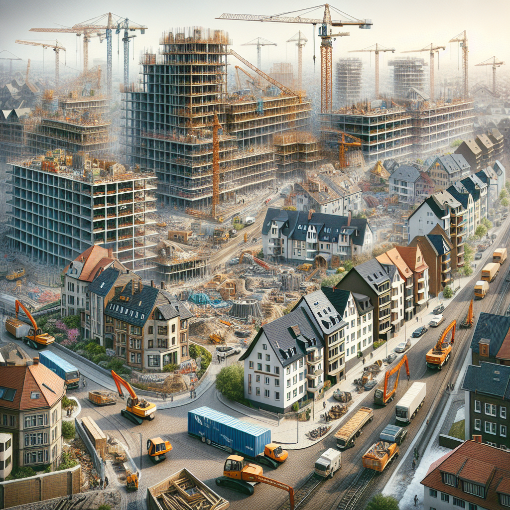 Bodenrichtwert-Änderungen durch Bauprojekte in Dortmund Kirchderne